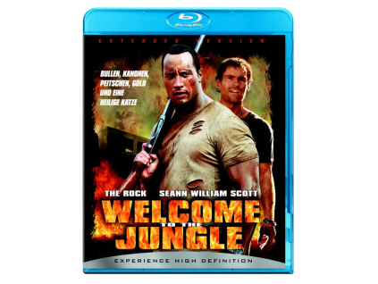 Welcome to the Jungle (Blu-ray)