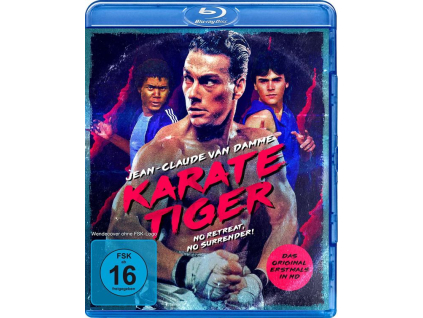 Karate Tiger (Uncut) (Blu-ray)