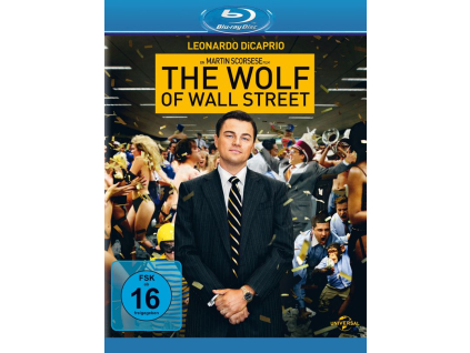 The Wolf of Wall Street (Blu-ray)