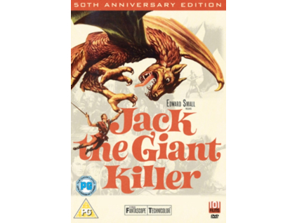 Jack The Giant Killer DVD