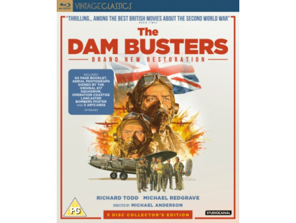 The Dam Busters - Collectors Edition Blu-Ray + DVD