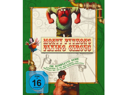 Monty Python's Flying Circus (Komplette Serie) (Blu-ray)