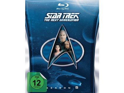 Star Trek: The Next Generation Staffel 5 (Blu-ray)