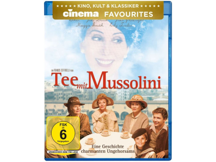 Tee mit Mussolini (Blu-ray)