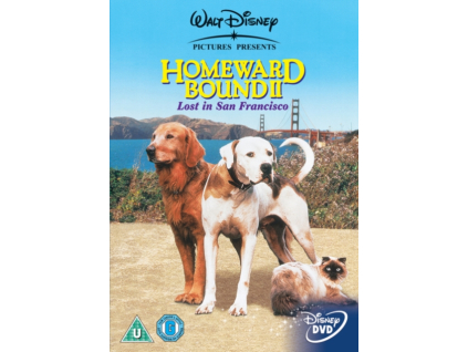 Homeward Bound II - Lost In San Francisco DVD