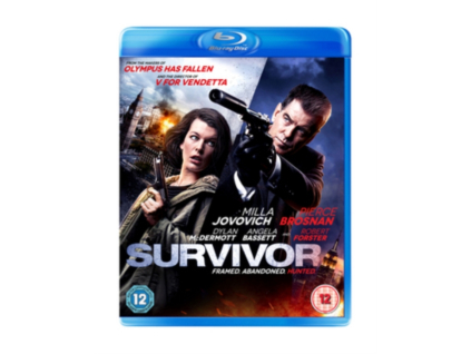 Survivor Blu-Ray