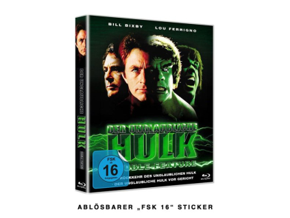 Der unglaubliche Hulk - Double Feature (Blu-ray)