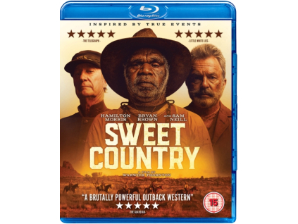 Sweet Country Blu-Ray
