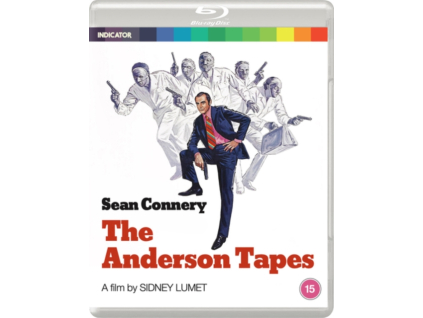 The Anderson Tapes Blu-Ray