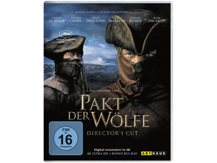 Pakt der Wölfe (Ultra HD Blu-ray & Blu-ray)