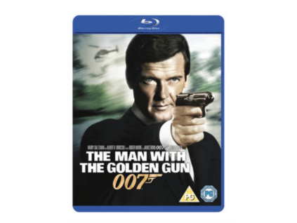 The Man With The Golden Gun Blu-Ray