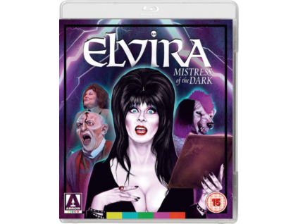 Elvira Mistress Of The Dark Blu-Ray