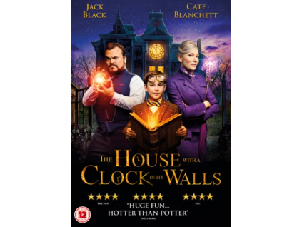 The House With A Clock In Its Walls DVD