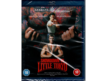 Showdown In Little Tokyo Blu-Ray