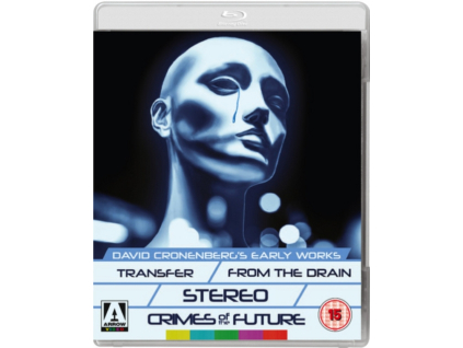 David Cronenbergs - Crimes of the Future / Steroe / Transfer / From the Drain Blu-Ray