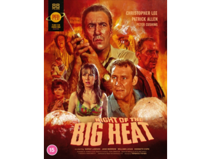 Night Of The Big Heat Blu-Ray