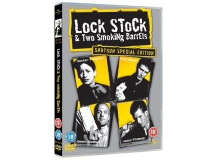 Lock, Stock And Two Smoking Barrels DVD