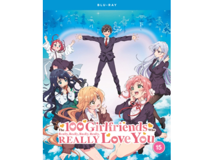 The 100 Girlfriends Who Really Really Really Really Really Love You - The Complete Season Blu-Ray