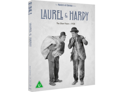 Laurel and Hardy - The Silent Years (1928) Limited Edition Blu-Ray