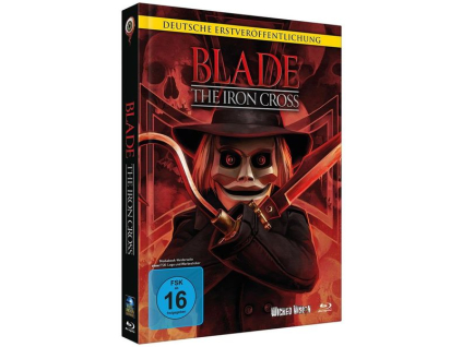 Blade - The Iron Cross (Blu-ray im Mediabook)
