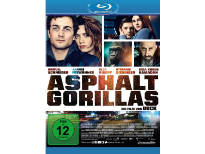 Asphaltgorillas (Blu-ray)