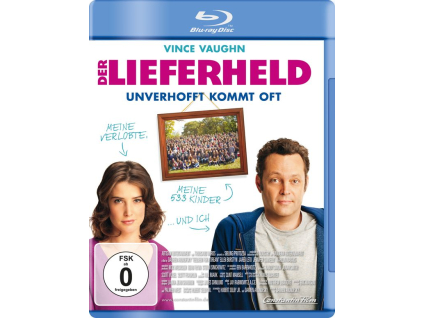 Der Lieferheld (Blu-ray)