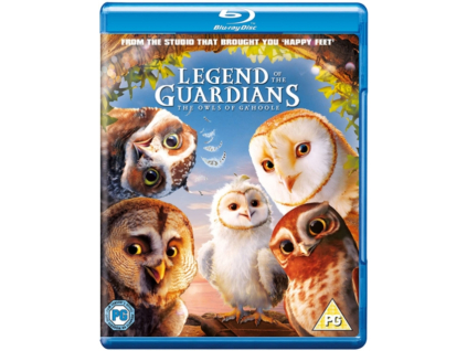 Legend Of The Guardians - The Owls Of GaHoole Blu-Ray