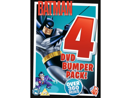 DC Batman - The Animated Series - Volume 1 to 4 DVD