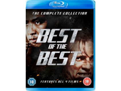 Best Of The Best - The Complete (4 Films) Collection Blu-Ray