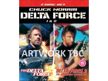 The Delta Force / Delta Force 2 - The Colombian Connection Blu-Ray