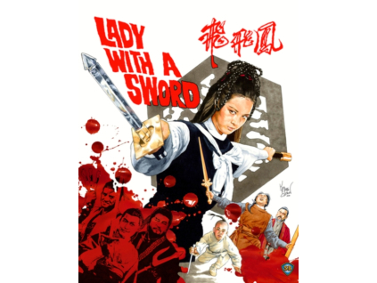 Lady With A Sword Blu-Ray