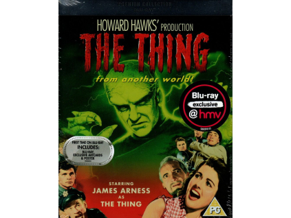 The Thing From Another World (1951) Blu-Ray
