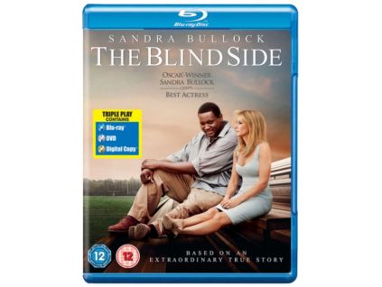 2034519 the blind side blu ray dvd