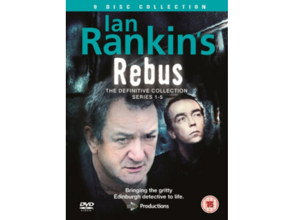 Rebus Series 1 to 5 Complete Collection DVD