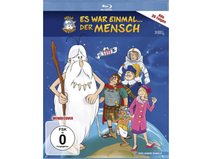 Es war einmal...der Mensch (Blu-ray)
