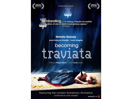 Becoming Traviata DVD