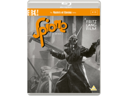 Spione (Aka Spies) Blu-Ray + DVD