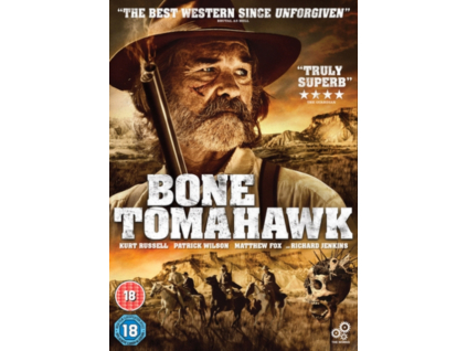 Bone Tomahawk DVD