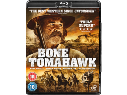 Bone Tomahawk Blu-Ray