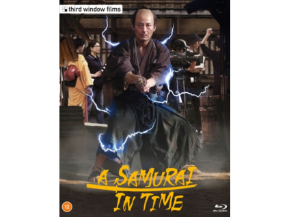 A Samurai In Time Limited Edition Blu-Ray