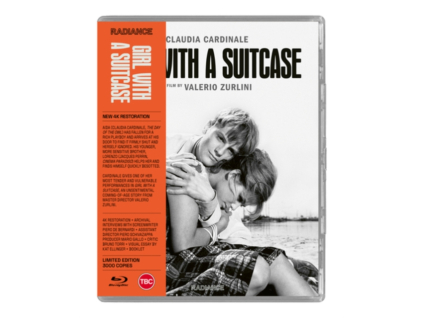 Girl With A Suitcase Limited Edition Blu-Ray