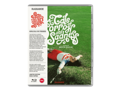 A Tale Of Sorrow And Sadness Limited Edition Blu-Ray
