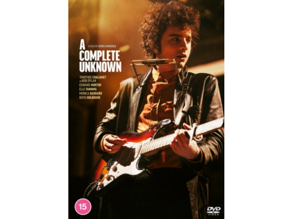 A Complete Unknown DVD