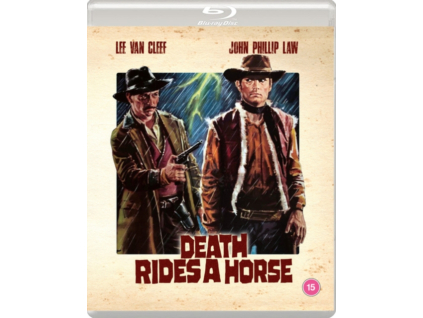 Death Rides A HorseBlu-Ray