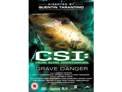CSI - Crime Scene Investigation - Grave Danger DVD