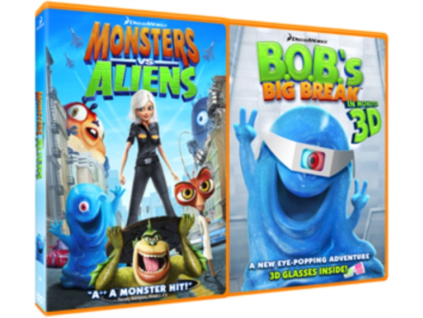 Monsters Vs Aliens DVD