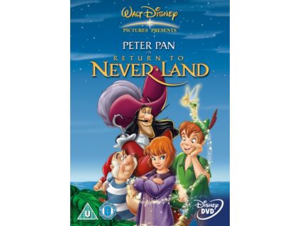 2040792 peter pan return to never land dvd