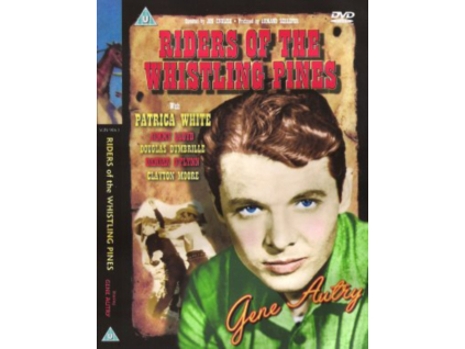 Riders Of The Whistling Pines DVD