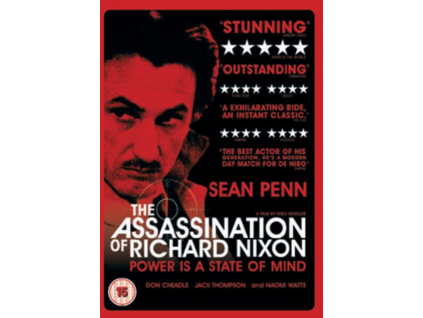 The Assassination Of Richard Nixon DVD
