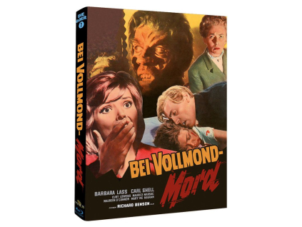 Bei Vollmond Mord (Blu-ray im Mediabook)